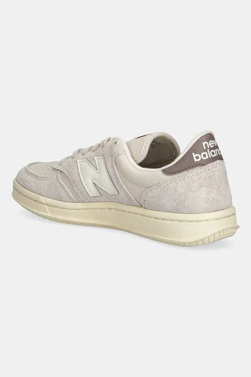 sneakers in pelle CT500 colore beige CT500SNB miniatura 3