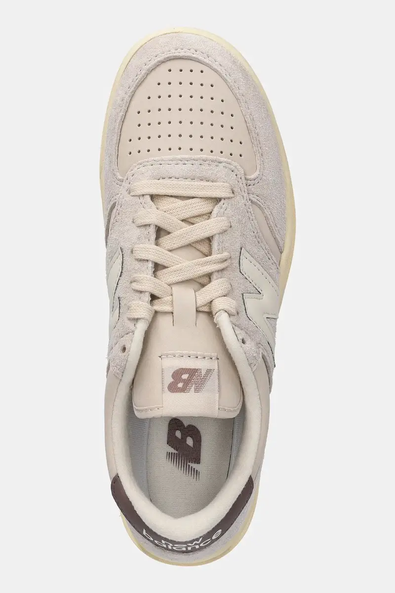 sneakers in pelle CT500 colore beige CT500SNB miniatura 4