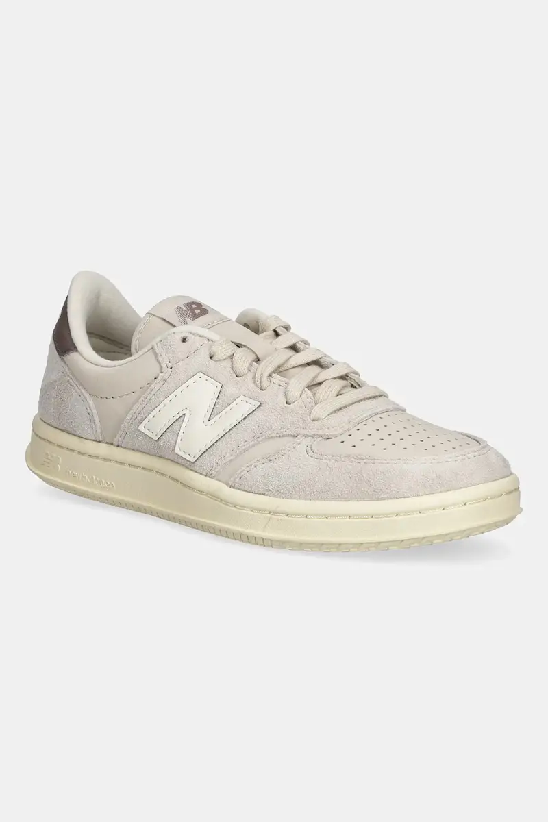 sneakers in pelle CT500 colore beige CT500SNB