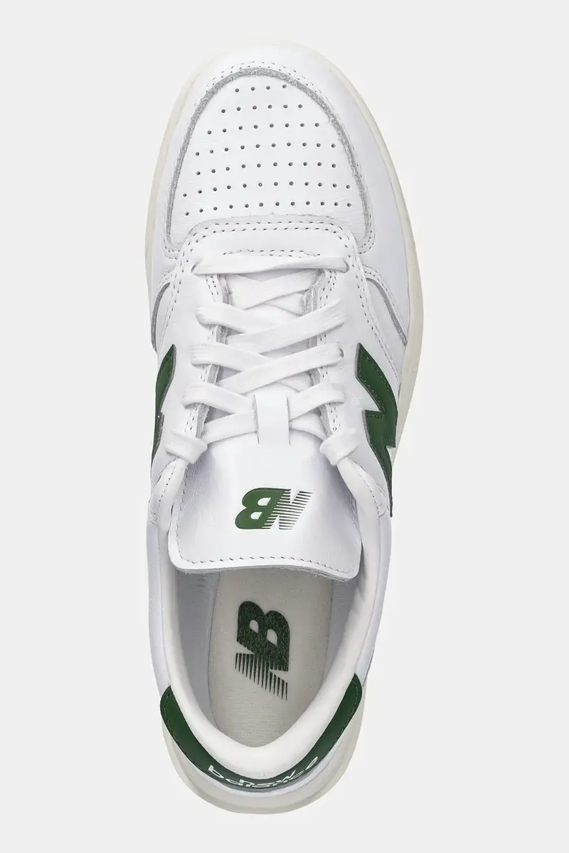 sneakers in pelle CT500 colore bianco CT500CLC miniatura 4