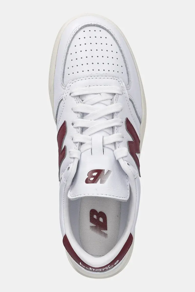 sneakers in pelle CT500 donna colore bianco CT500LPB miniatura 4