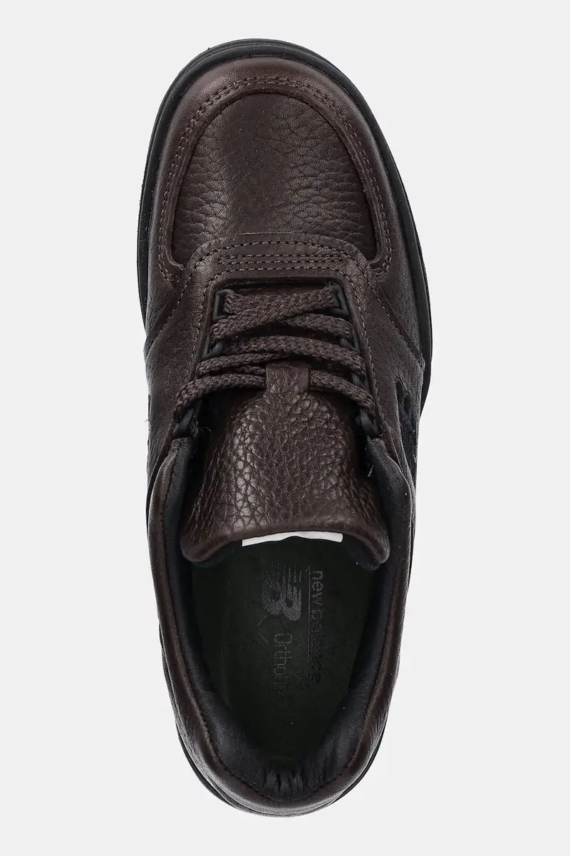 sneakers in pelle Made in UK UADWDBL colore marrone UADWDBL miniatura 4