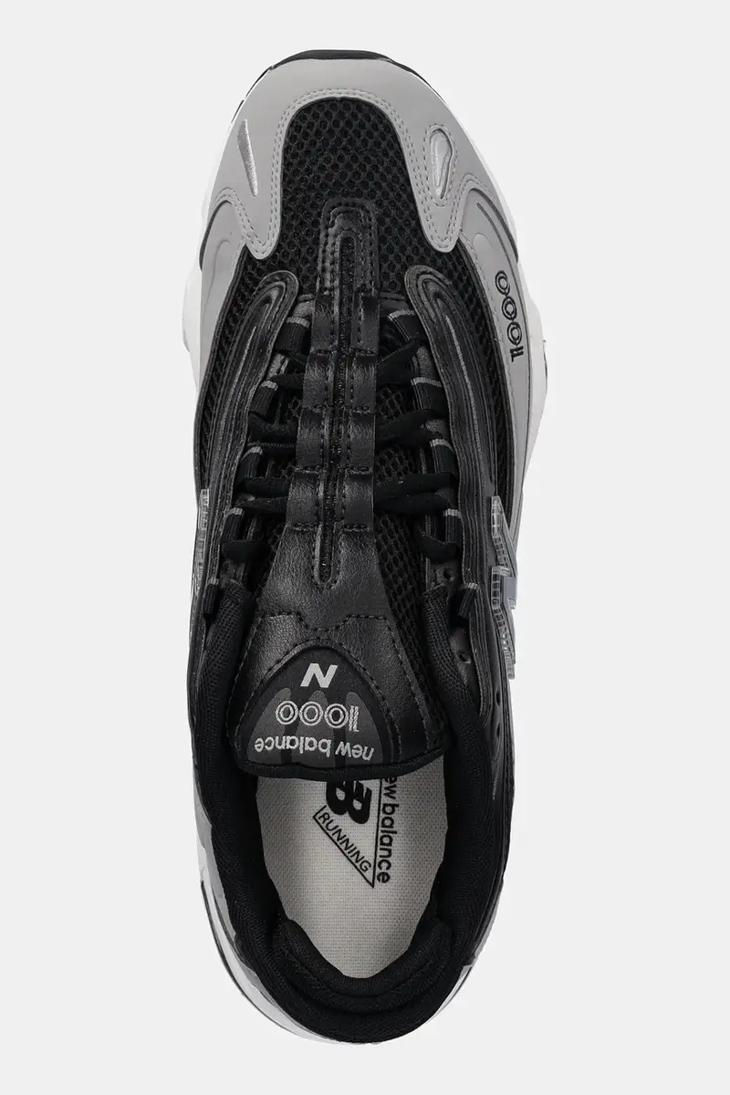 sneakers M1000 colore grigio M1000A miniatura 4