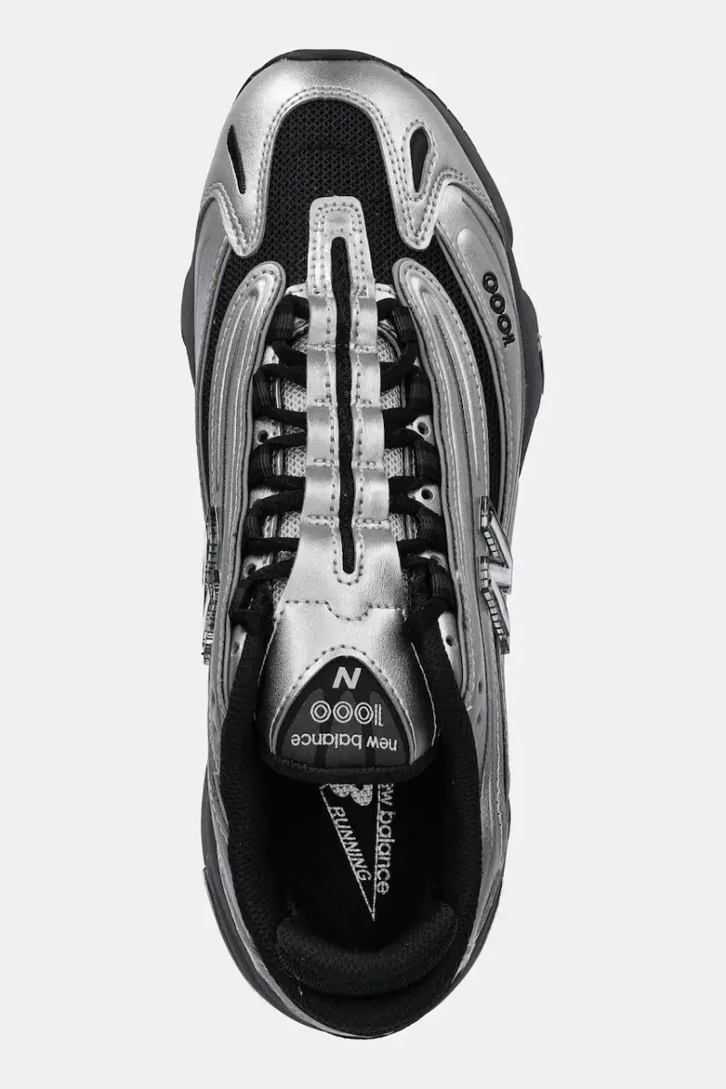 sneakers M1000 colore grigio M1000EGR miniatura 4