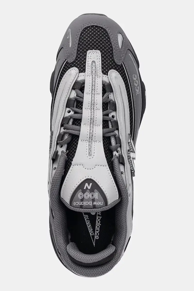 sneakers M1000 colore grigio M1000MEG miniatura 4