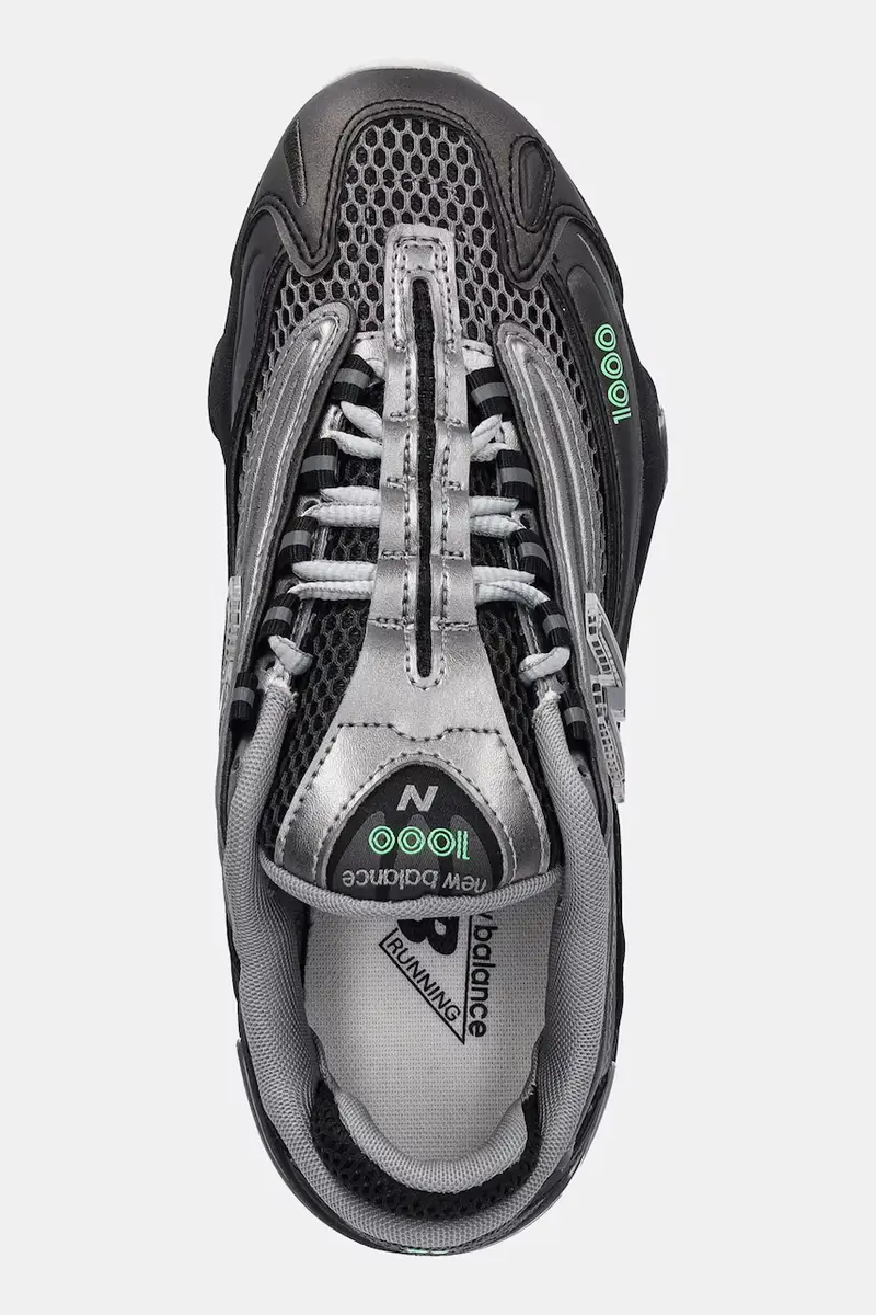 sneakers M1000 colore grigio M1000T miniatura 4