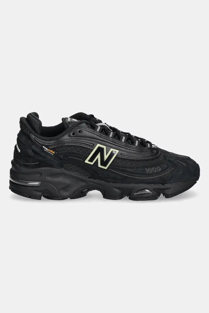 sneakers M1000 colore nero M1000BBV miniatura 2