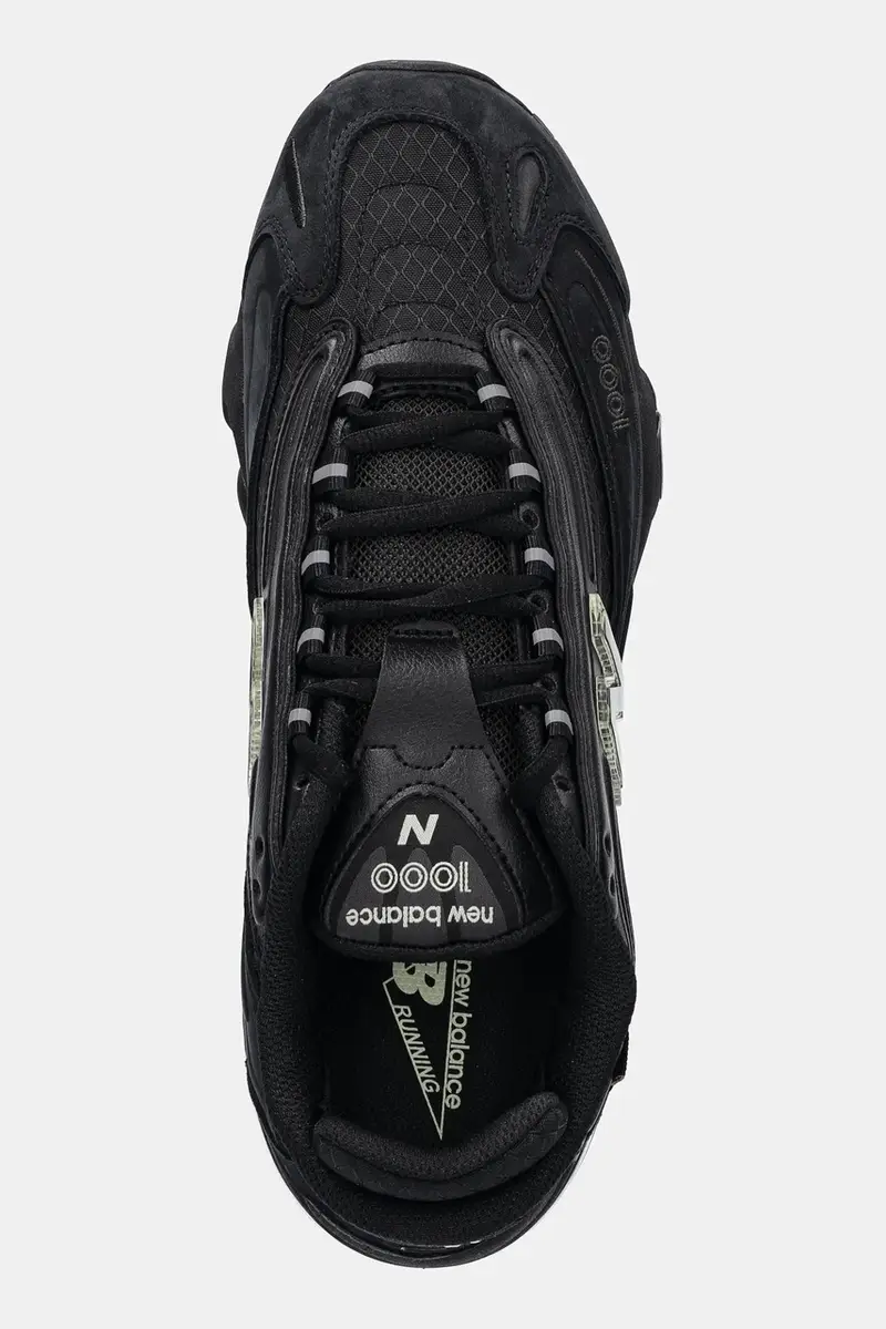 sneakers M1000 colore nero M1000BBV miniatura 4