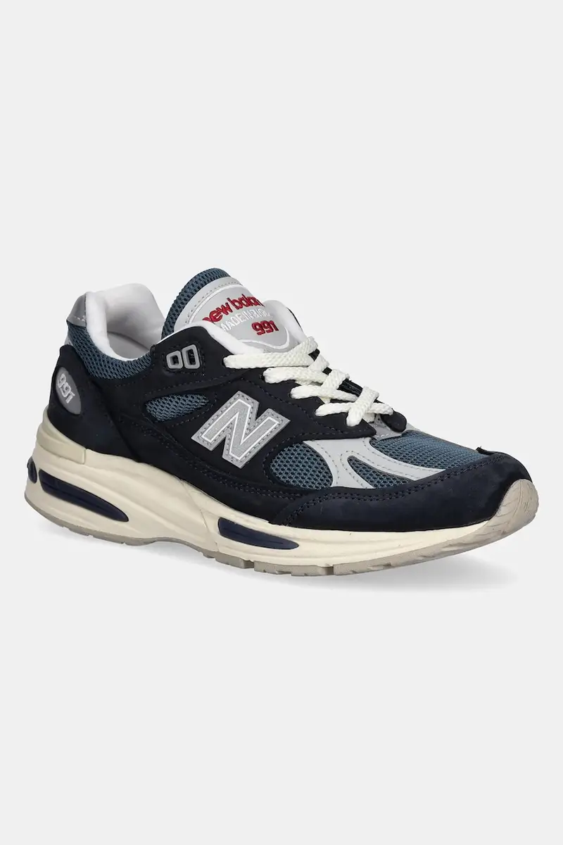 sneakers Made in UK colore blu navy U991VN2