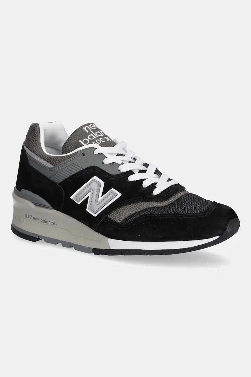 sneakers Made in USA colore nero U997BK