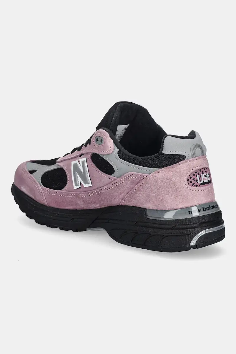 sneakers Made in USA colore rosa U993PB miniatura 3