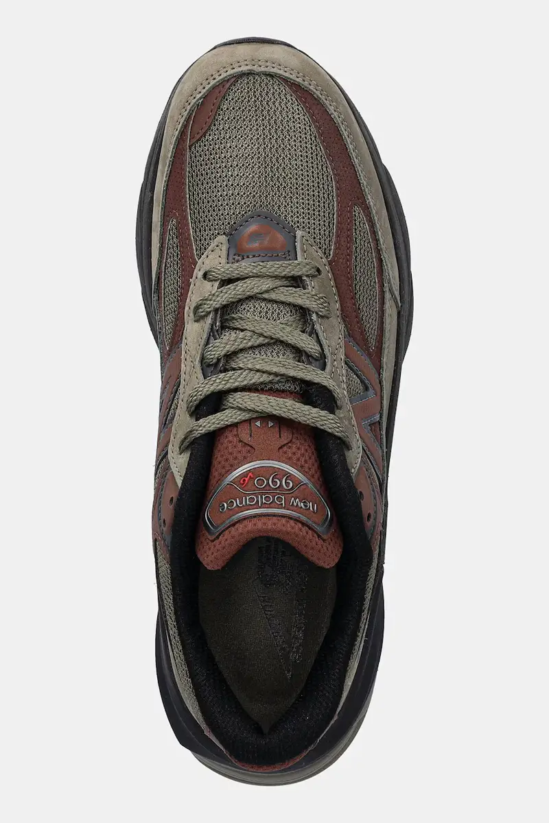 sneakers Made in USA U990CA6 uomo colore verde U990CA6 miniatura 4