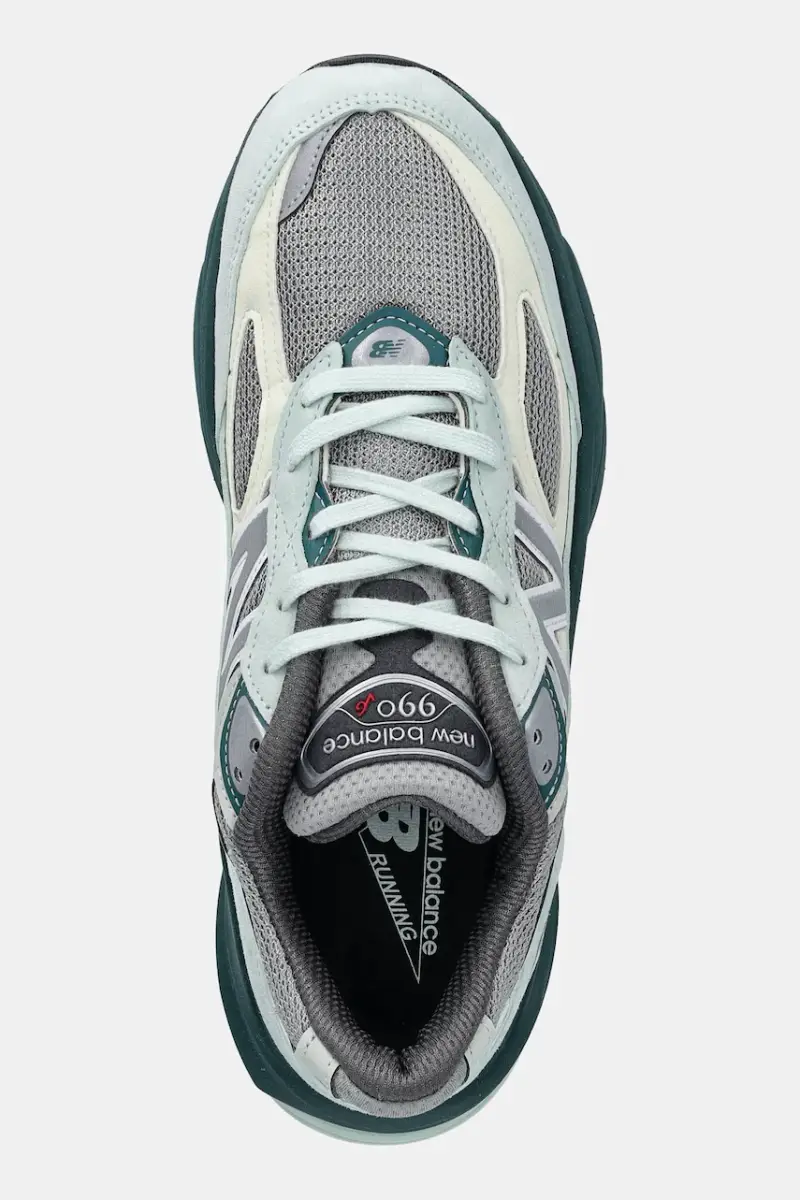 sneakers Made in USA U990GT6 colore turchese U990GT6 miniatura 4