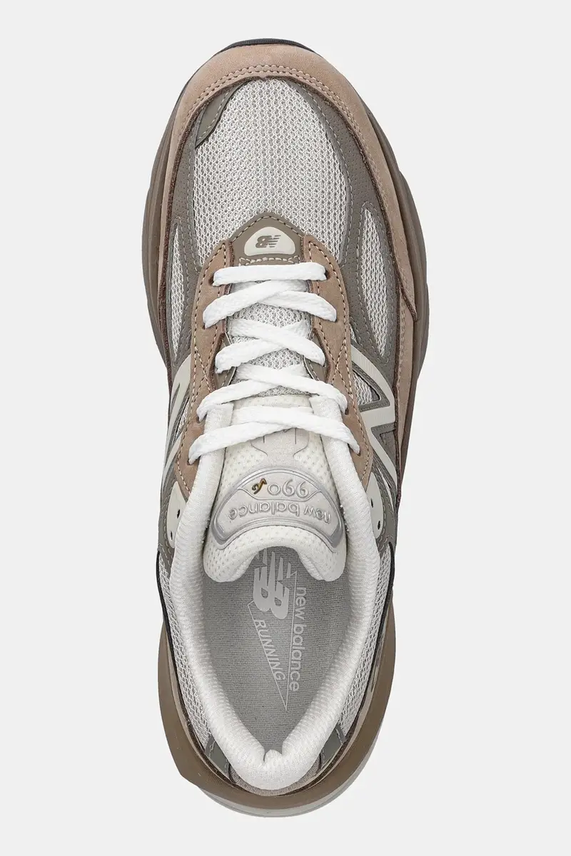 sneakers Made in USA U990SG6 uomo colore marrone U990SG6 miniatura 4