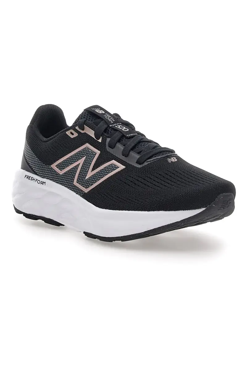 Sneakers nere da ginnastica con Fresh Foam in tessuto traspirante New balance W520lk9 [NERO] miniatura 2