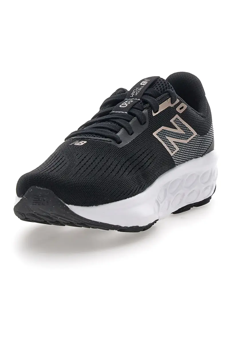 Sneakers nere da ginnastica con Fresh Foam in tessuto traspirante New balance W520lk9 [NERO] miniatura 3