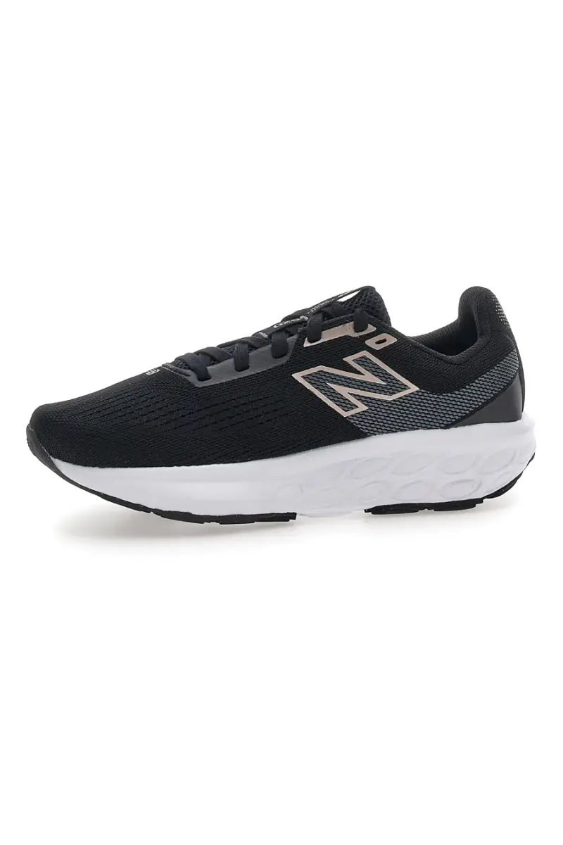 Sneakers nere da ginnastica con Fresh Foam in tessuto traspirante New balance W520lk9 [NERO] miniatura 4