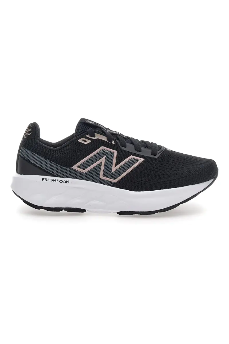 Sneakers nere da ginnastica con Fresh Foam in tessuto traspirante New balance W520lk9 [NERO]