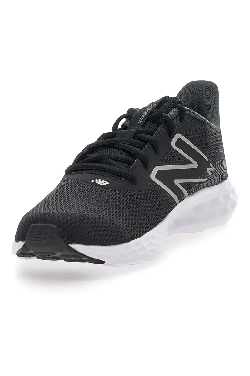 Sneakers nere da ginnastica in tessuto traspirante New balance M411lb3 [NERO miniatura 3