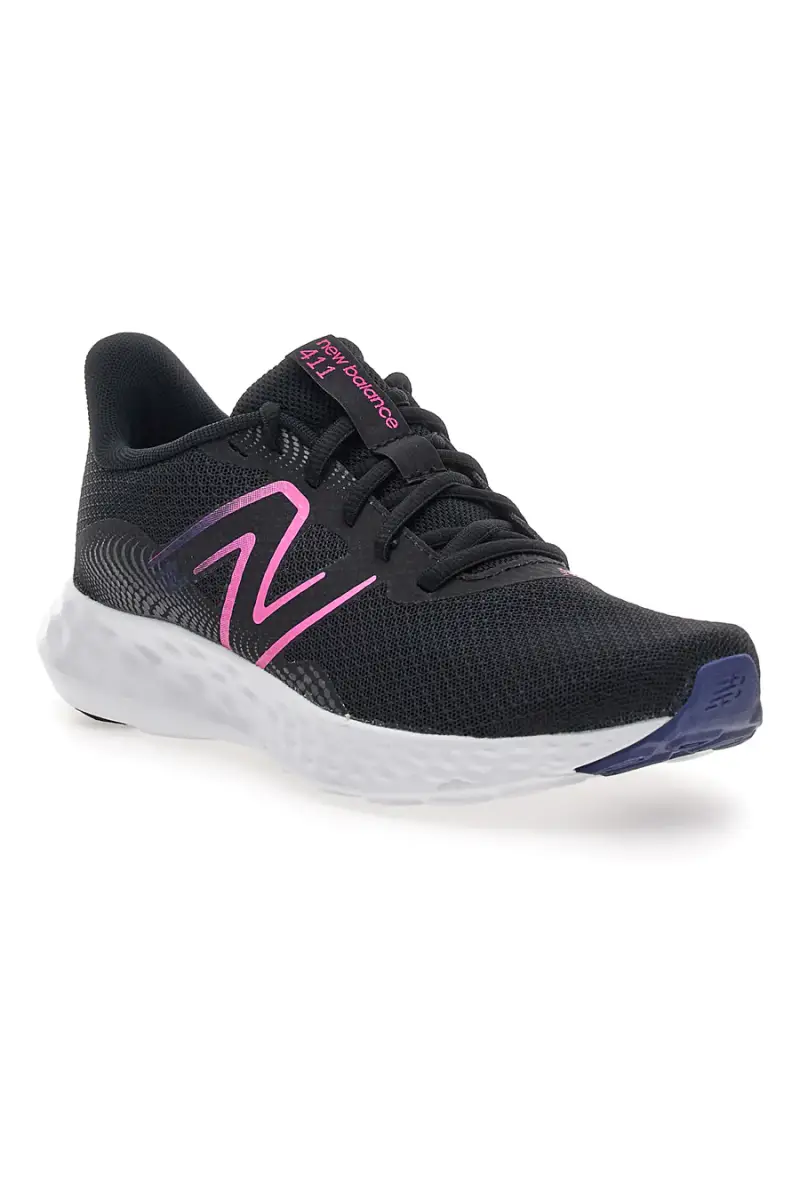 Sneakers nere da ginnastica in tessuto traspirante New balance W4115cx [NERO] miniatura 2
