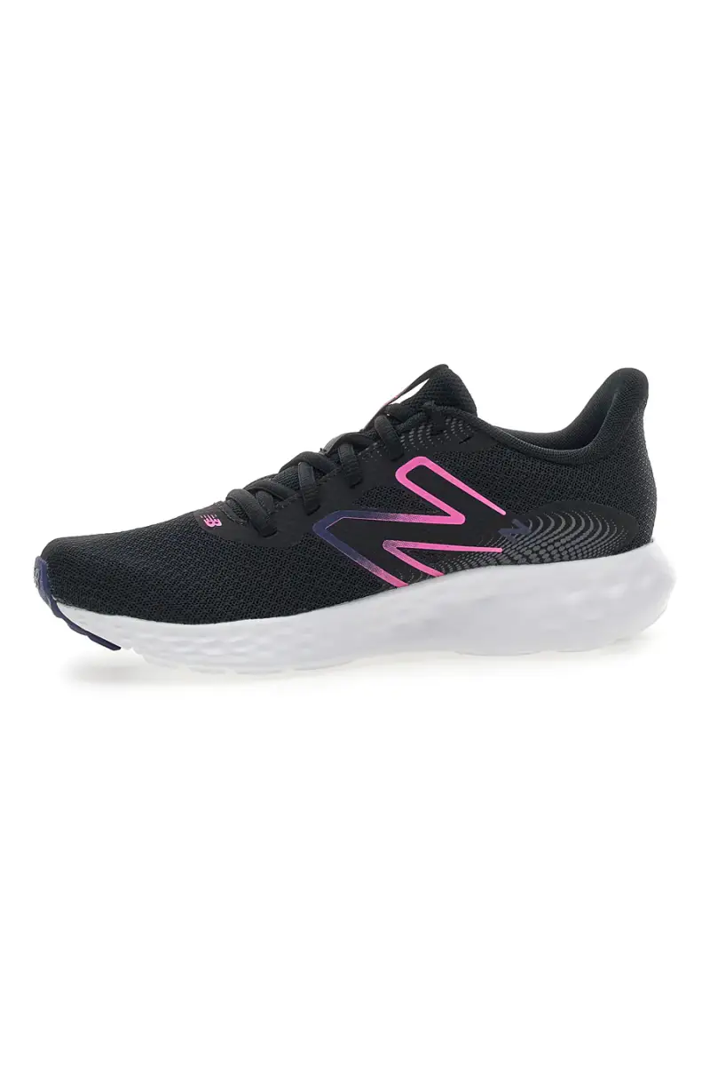 Sneakers nere da ginnastica in tessuto traspirante New balance W4115cx [NERO] miniatura 4