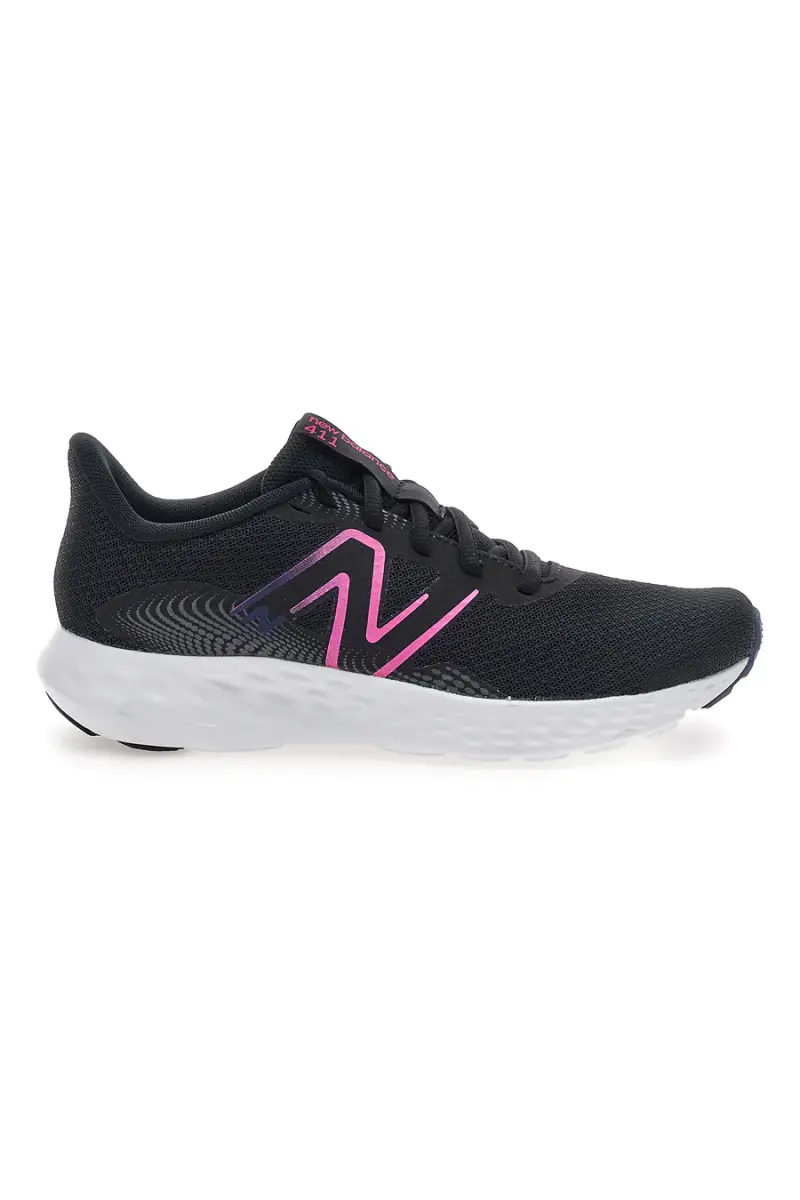 Sneakers nere da ginnastica in tessuto traspirante New balance W4115cx [NERO]