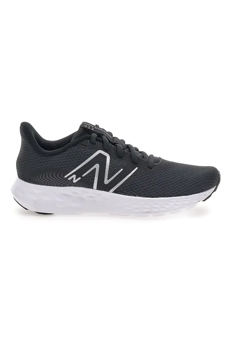 Sneakers nere da ginnastica in tessuto traspirante New balance W411lb3 [NERO