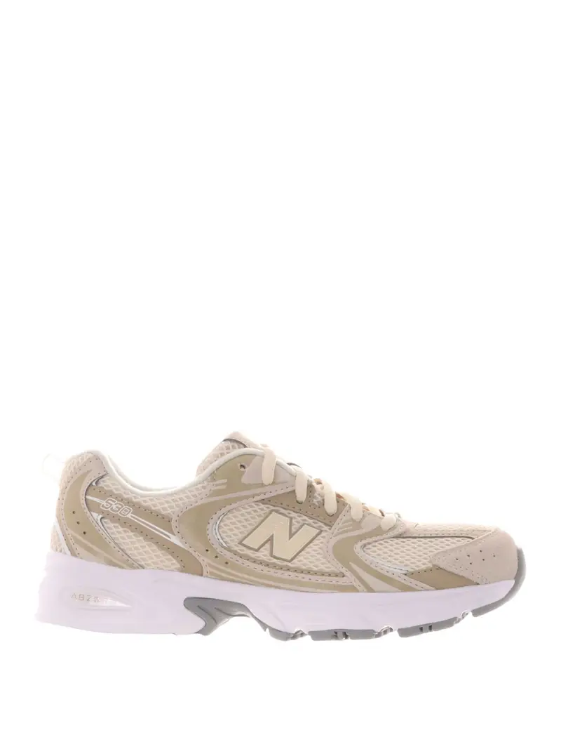 sneakers new balance 530 da bambino - beige
