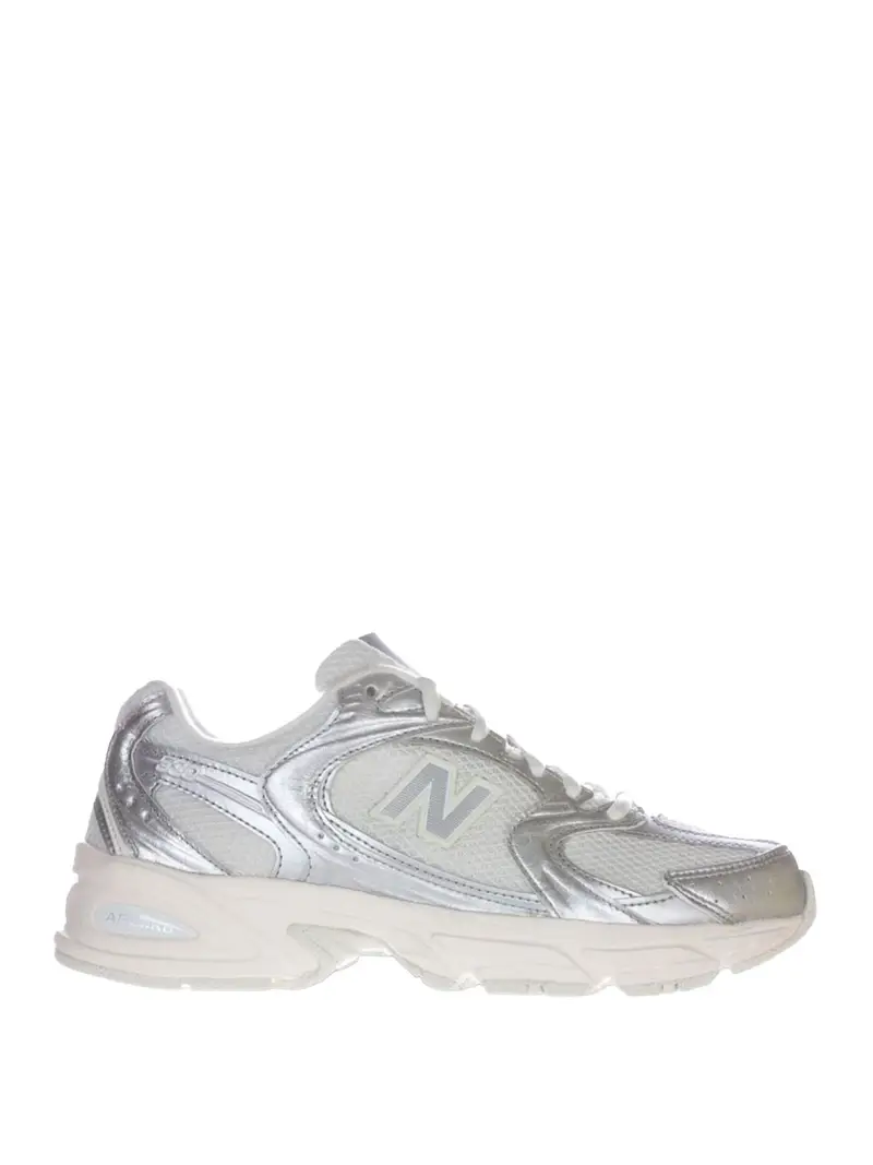 sneakers new balance 530 unisex - argento