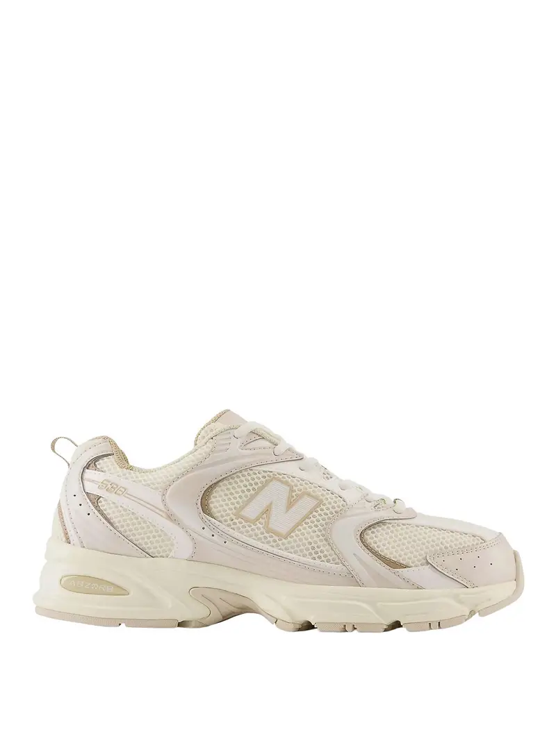 sneakers new balance 530 unisex - beige
