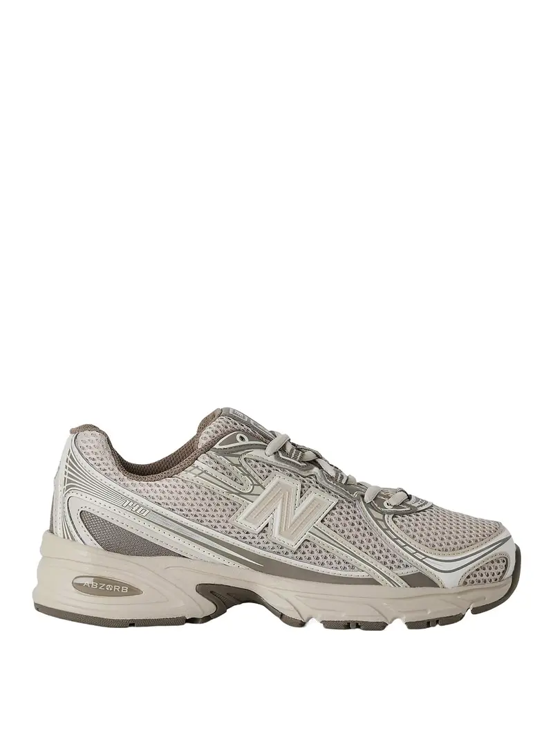sneakers new balance 740 unisex - avorio