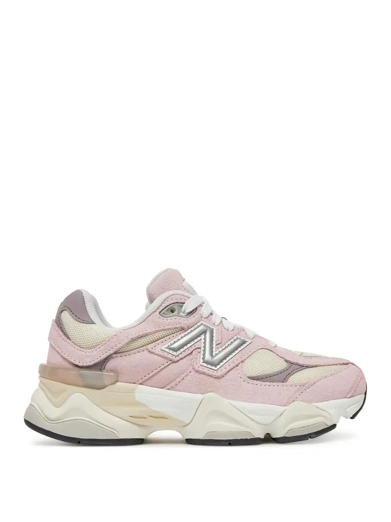 sneakers new balance 9060 da bambino - rosa
