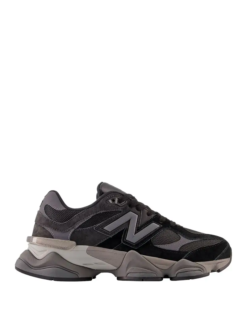 sneakers new balance 9060 unisex - nero