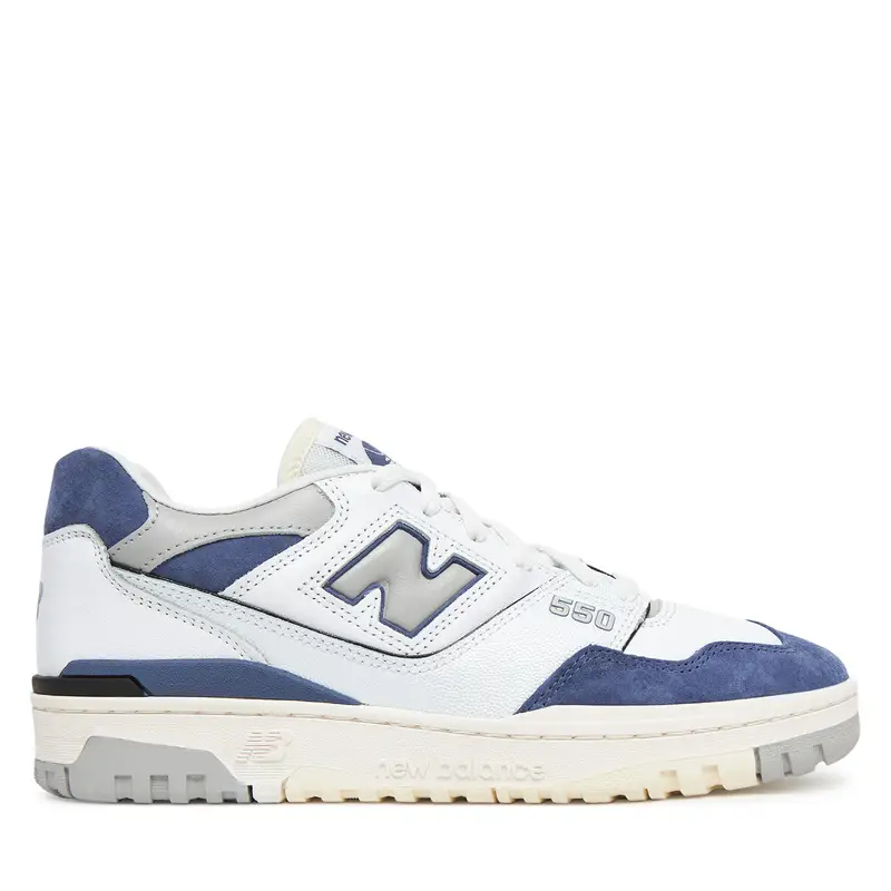 Sneakers New Balance BB550BWG Bianco
