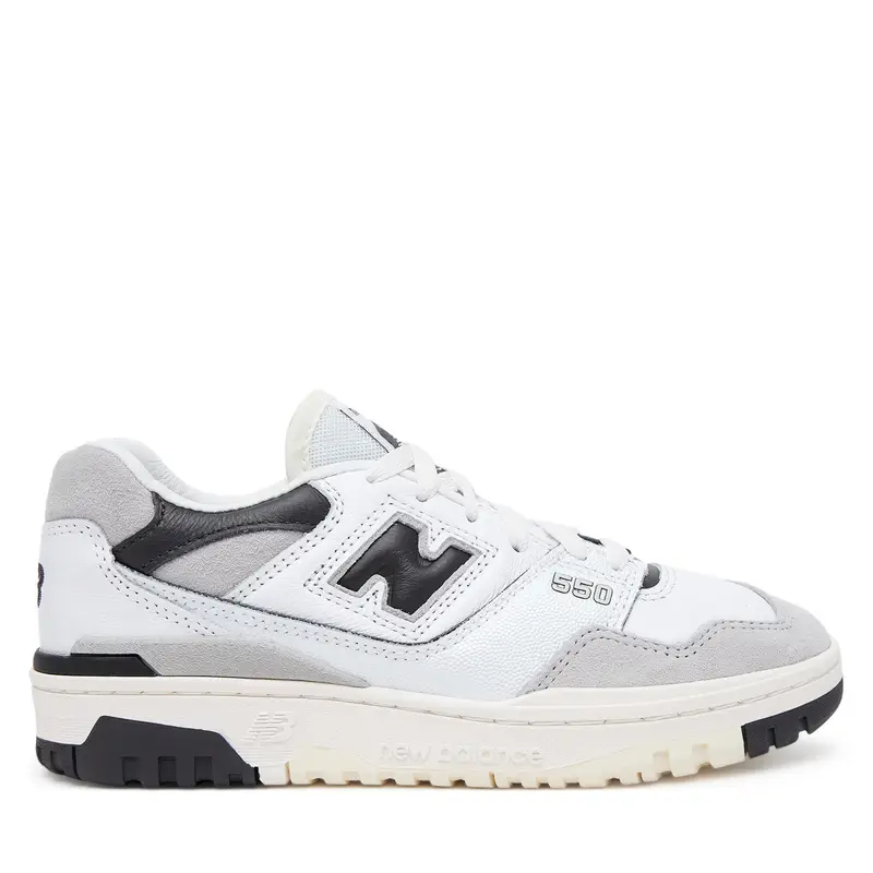 Sneakers New Balance BB550GWB Bianco