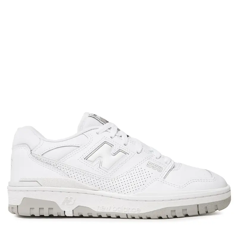 Sneakers New Balance BB550PB1 Bianco