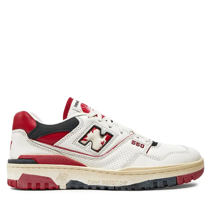 Sneakers New Balance BB550VGA Écru Écru