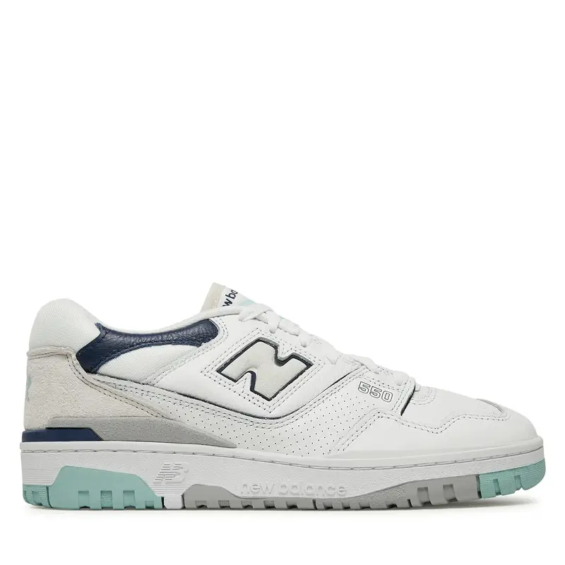 Sneakers New Balance BB550WCA Bianco