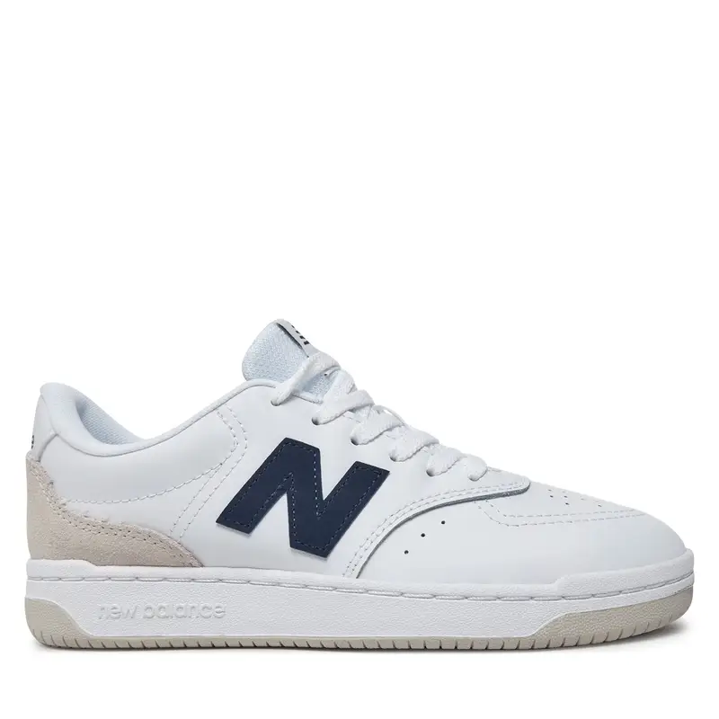 Sneakers New Balance BB80GRN Bianco
