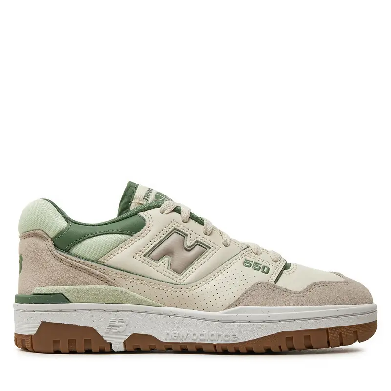 New Balance Sneakers Donna beige e Verde