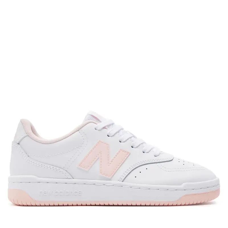 Sneakers New Balance BBW80WPK Bianco