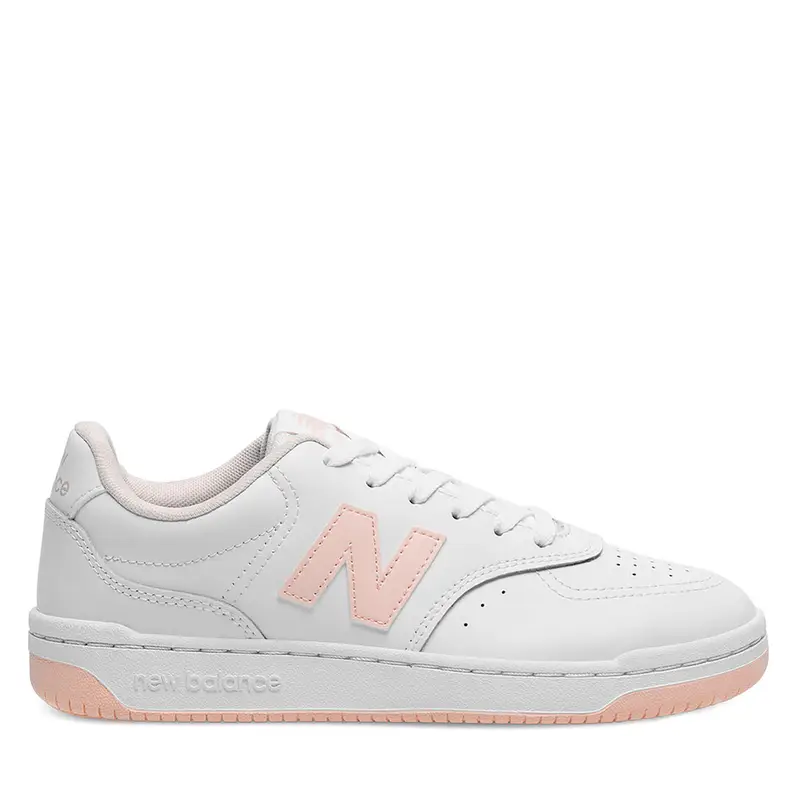 Sneakers New Balance BBW80WPK Bianco
