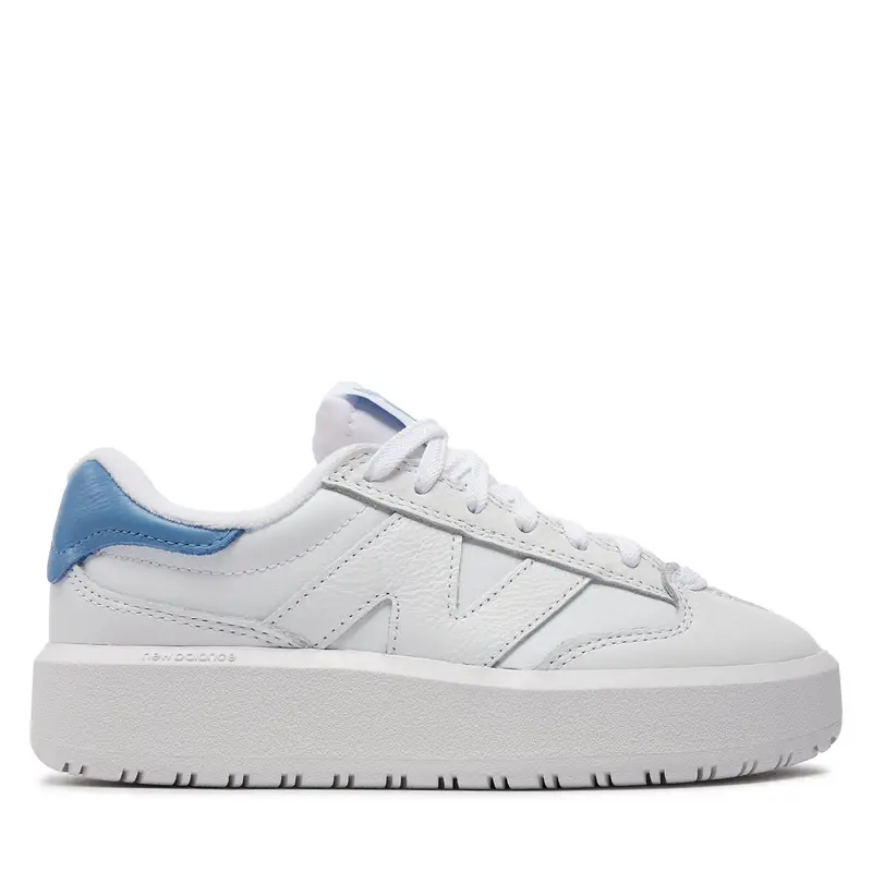 New Balance Sneakers Donna CT302CLD Bianco e Blu