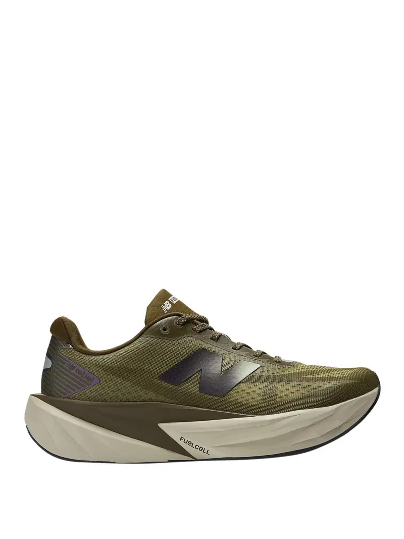sneakers new balance fuelcell rebel da uomo - verde