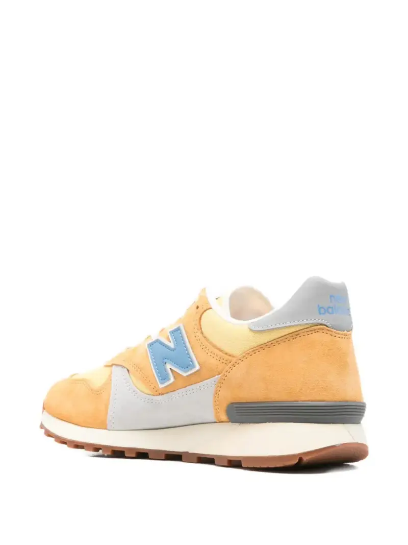 sneakers new balance GIALLO miniatura 2