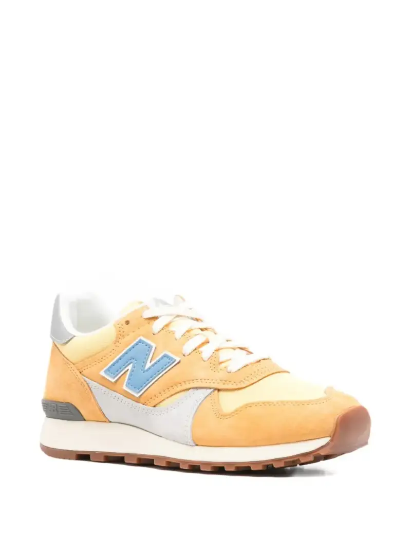 sneakers new balance GIALLO miniatura 3