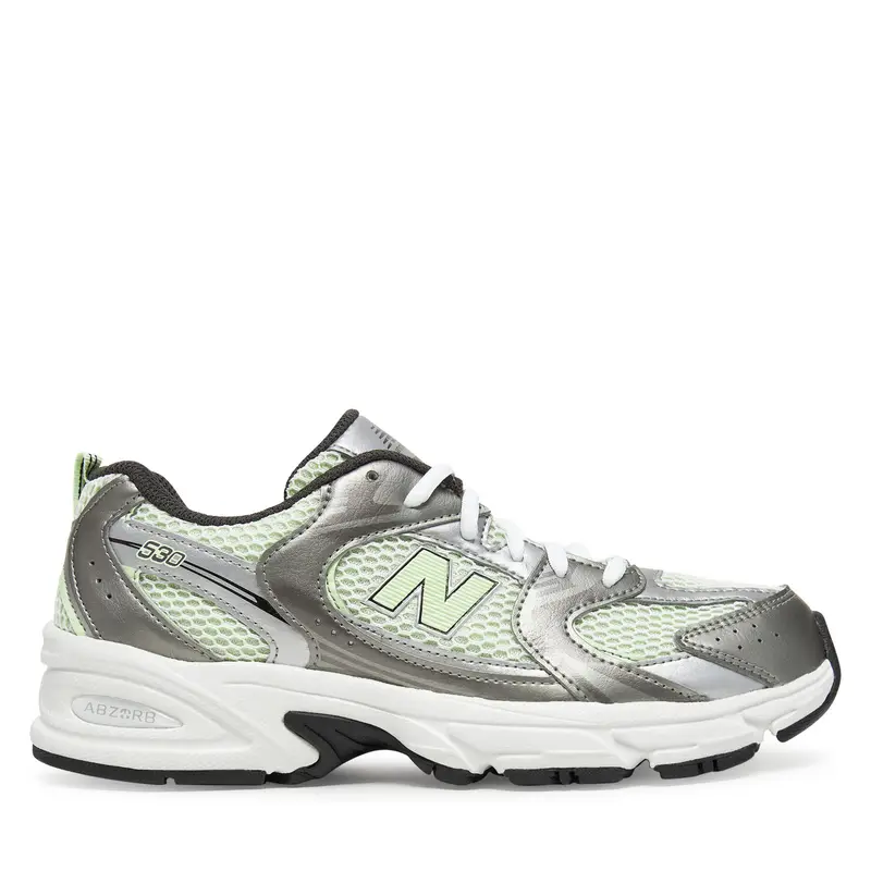 Sneakers New Balance GR530ADF Argento