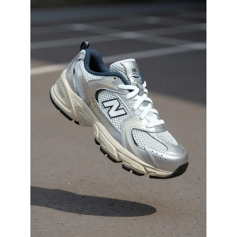Sneakers New Balance GR530KA Argento