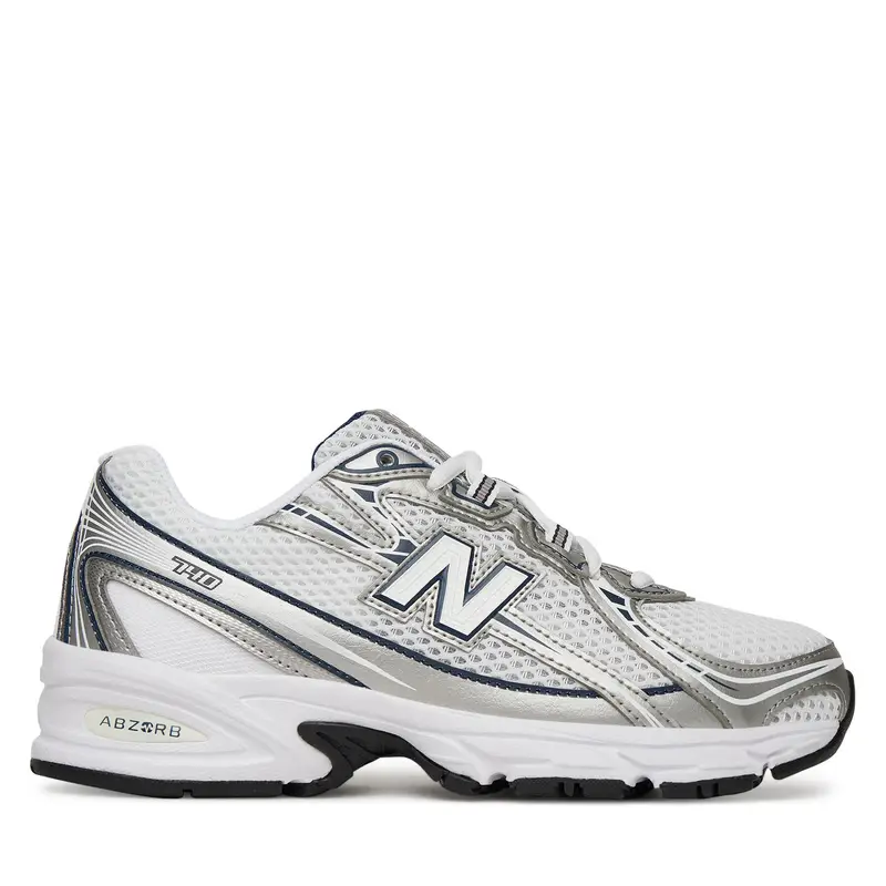 Sneakers New Balance GR740WN Argento