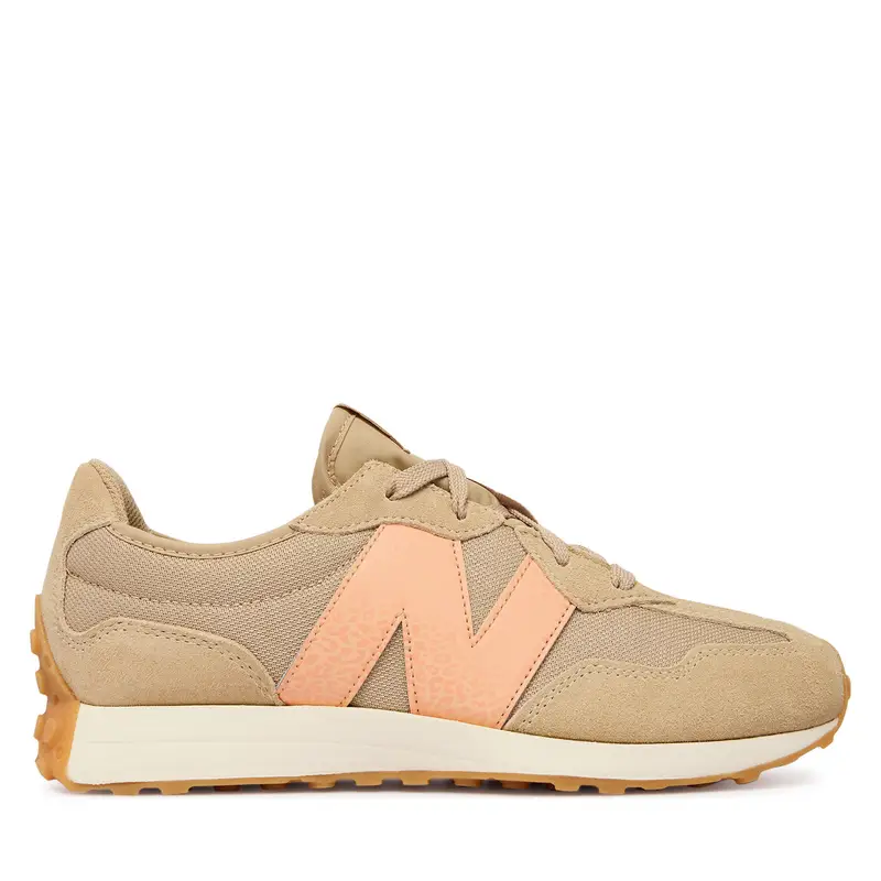Sneakers New Balance GS327WO Beige
